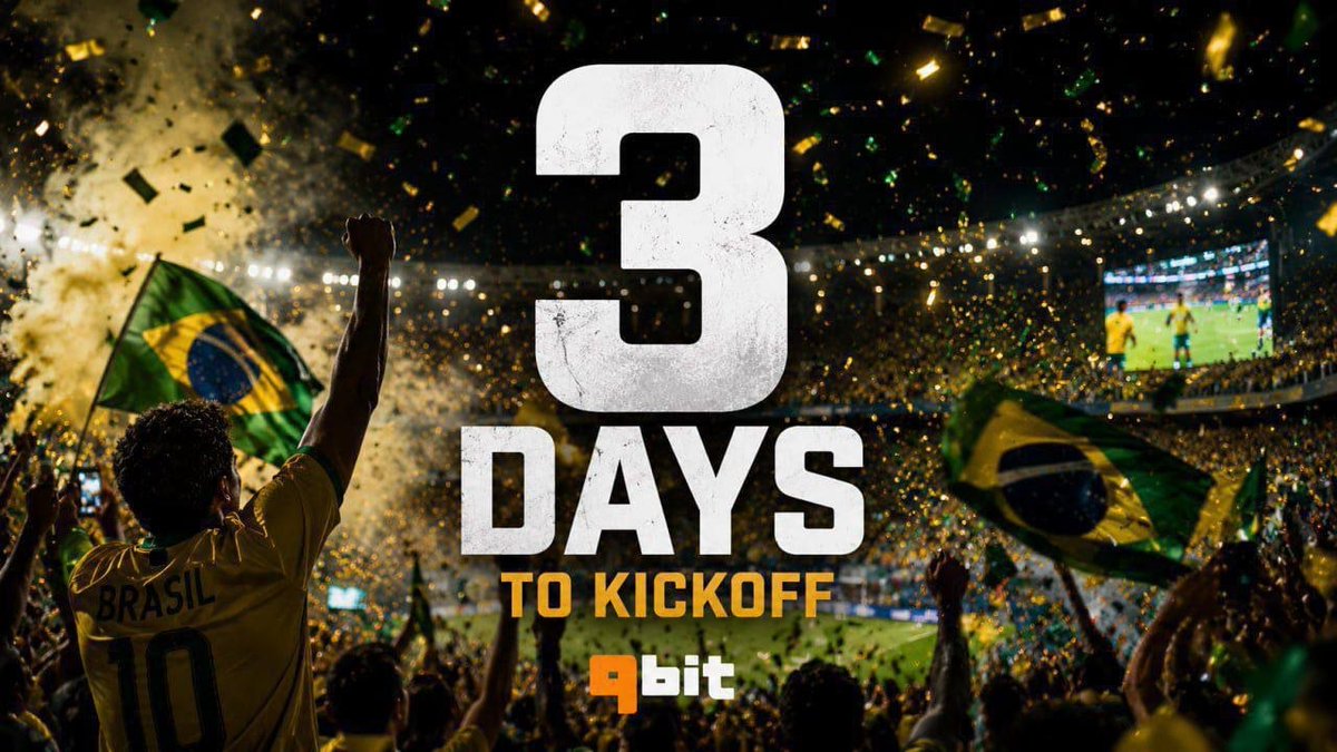WizardDoom's tweet photo. why would anyone not position early in the World Cup prediction market with kickoff in just 3 days? 🔮⚽️

@official_9bit has opened the prediction scrolls.

would you be down to sign up right now and claim your 100 free credits instantly?
👉 https://t.co/vwSUfBwRtd

ill be depositing my USDT or $9BIT tokens across ETH, BSC or Solana, calling match outcomes before the whistle, and claiming from the losers pool when it settles  

95% goes straight to the winners + your original stake back. Pure user-vs-user market.

i’m already signed up, got the free credits, and am fully prepared… are YOU?

lmk 🙏🏼 if you’re joining the pools

#9BIT