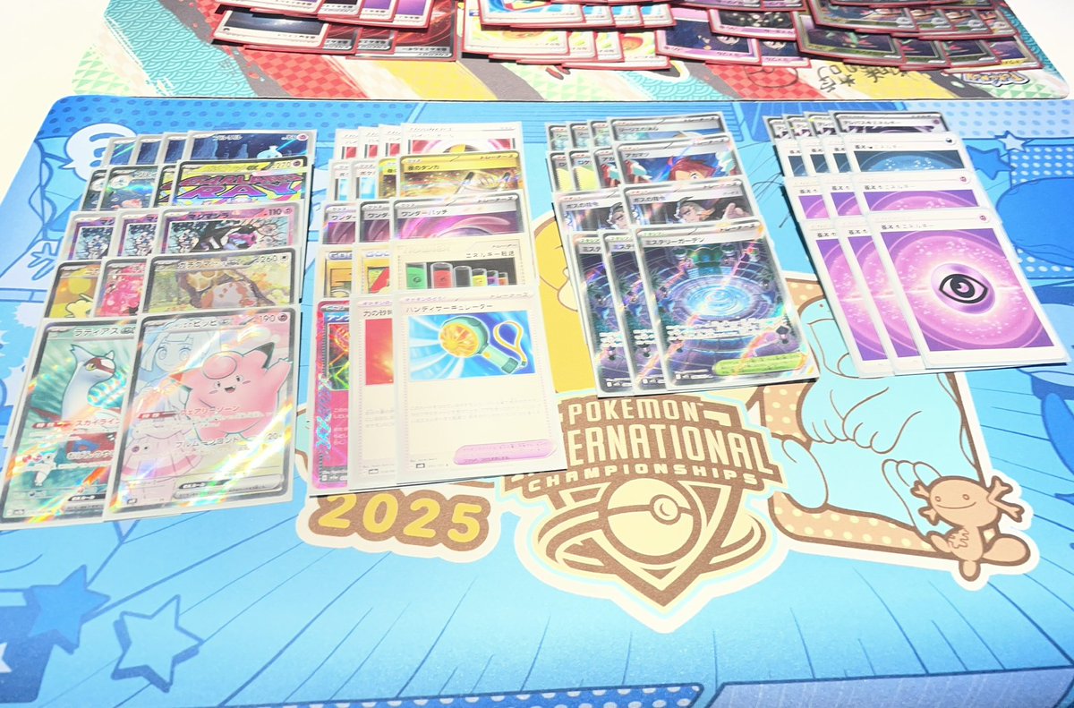 Pokemon_kupo's tweet photo. 2026
CL横浜 ボムなしドラパ 2-3
シティs1 ボムドラパ 4-2
シティs2 ピジョリザ 4-2
シティs3 ブルンゲル 優勝
シティs4 アブソルガルーラ 1-2
JCS アブソルガルーラ 6-3
来年は一発屋で終わらないように頑張ろう https://t.co/tLpSetgRGa