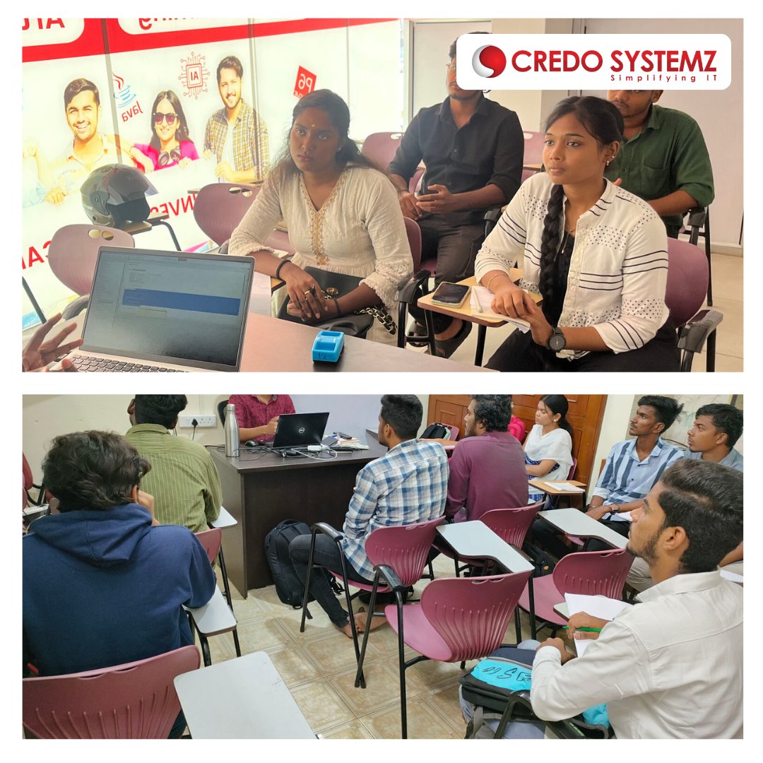 credosystemz's tweet photo. 🎯 Communication + Confidence = Workplace Success

Our Workplace Communication Skills Session at Credo Systemz, Velachery helps candidates improve communication, collaboration, and professional confidence.

🔗 https://t.co/ZmZur6sMKK

#WorkplaceCommunication #CommunicationSkills https://t.co/4Amipx3PuB