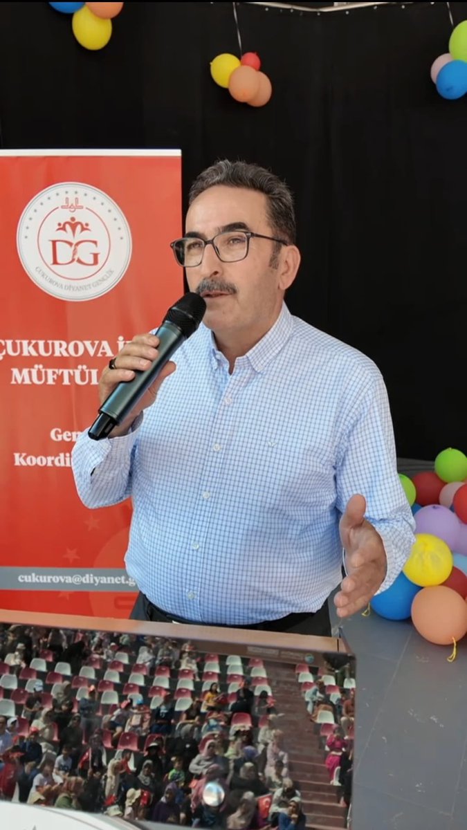 abdullahdogru01's tweet photo. 📍 Çukurova

Çukurova İlçe Başkanımız Cemal Akın, Çukurova İlçe Müftümüz Orhan Turan ve kıymetli teşkilat mensuplarımız ile birlikte 4-6 Yaş Kur’an Kursları Çocuk Şenliği programına katıldık.

Evlatlarımızın heyecanına ortak olduğumuz programda, milli ve manevi değerlerle yetişen nesillerimizin ülkemizin en büyük gücü olduğunu bir kez daha gördük.

Geleceğimizin teminatı olan yavrularımızın yetişmesinde emek veren tüm hocalarımıza ve ailelerimize teşekkür ediyorum.