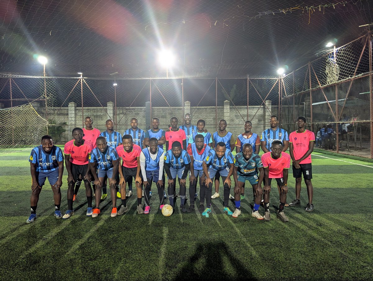 SC_Jabulani's tweet photo. It was a great networking session with the young lions and egrets of @BweraNtareMbra. The game ended 3:2 in our favor. On to the next one.
#UpTheJabulani https://t.co/aEDnekucM2