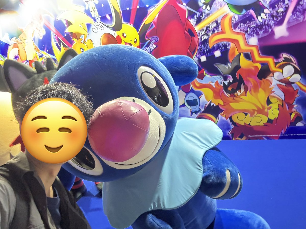 0903moko's tweet photo. そしてアシマリは彼女感出てる笑
#PJCS https://t.co/RQetuRVCk8