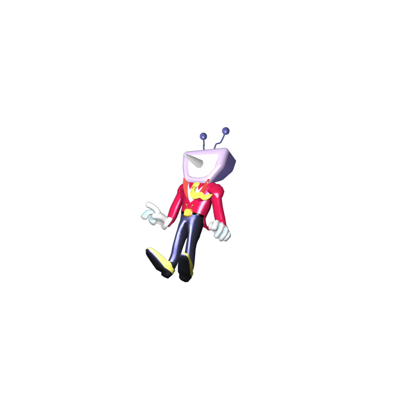 PIXELATEDCROWN's tweet photo. I had a lot of fun pushing myself to match the dynamic poses Toby had in mind for Tenna - making him so crazy and expressive was something I couldn't have done without his prompts. He'd draw the faces on afterward too, which really brought Tenna to life! https://t.co/ILebtFT3RL