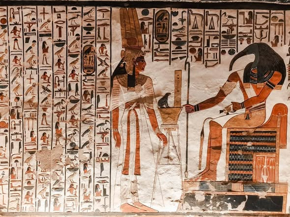 SoucivaMA's tweet photo. Queen Nefertari's Tomb, The Beautiful Wife of the Legendary King Ramses II, at The Valley of The Queens, Luxor, 3300 years ago
مقبرة الملكة نفرتارى جميلة الجميلات وزوجة الملك الأسطورى رمسيس الثانى
 تم حفره ونقشه فى باطن الجبل فى وادى الملكات بالأقصر منذ ما يزيد على 3300 عام https://t.co/nIzbMh7wXx