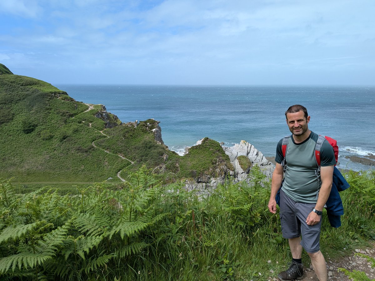 walkingcycling's tweet photo. Our colleague Sarah and her husband Matt walked from Minehead to Westward Ho! on the South West Coast Path last week.

There'll be a blog coming soon telling the full story of their wonderful adventure. In the meantime, here's a little taster of their week on the trail. https://t.co/mY11VTImGe