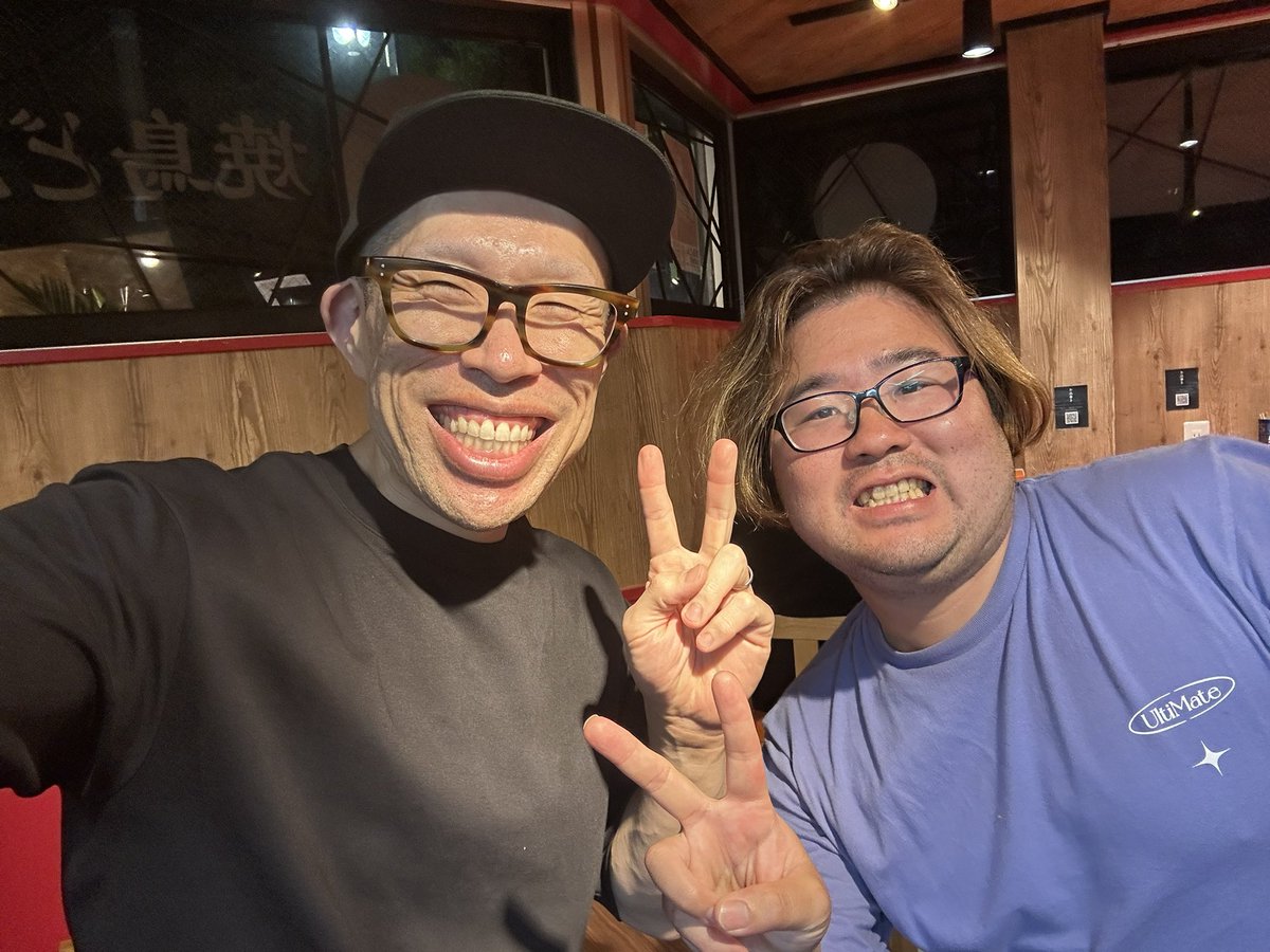 rinrin_0106's tweet photo. 日垣兄弟と撮れました！ https://t.co/PhNgnIG9jw