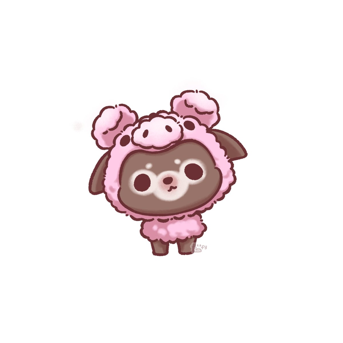 FloofyBibi's tweet photo. I wish I could share with yall the reference. Its so cute! 🐽🐽🐽
~comm https://t.co/gMZouwFAsm