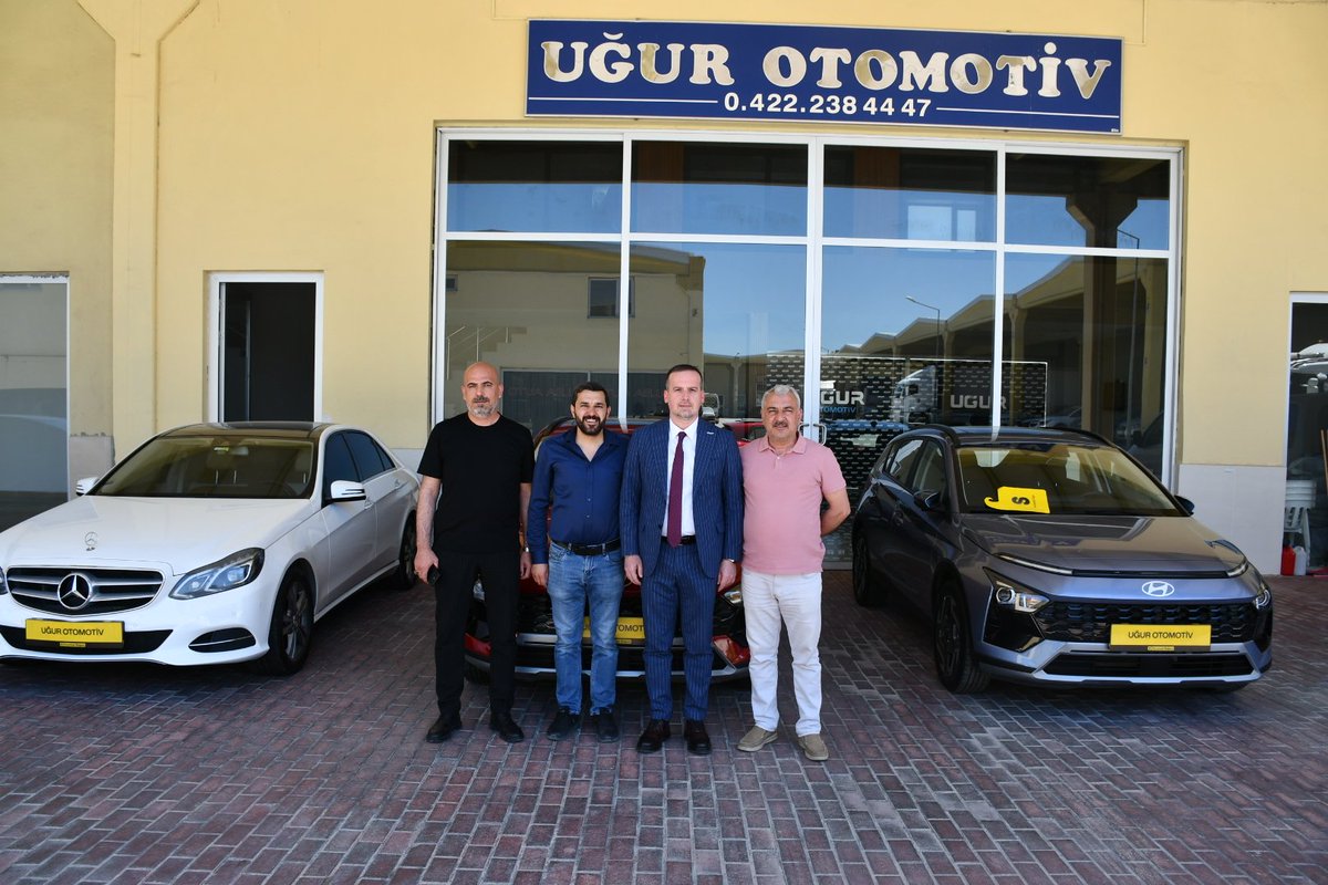 SalihKarademirs's tweet photo. 📍Yakınca

Yakınca Galericiler Sitesi'nde hizmet veren Uğur Otomotiv'i Maginder üyelerimiz Vedat Dertli ve Cebrail Turhan ile birlikte ziyaret ettik. Firma sahibi kıymetli kardeşim Sn. Uğur Dertli'ye nazik misafirperverlikleri için teşekkür ediyor, hayırlı ve bereketli kazançlar diliyoruz.

#malatya #Türkiye #Otomotiv #esnaf #ortaksevdamızmalatya
🇹🇷🇹🇷🇹🇷