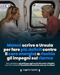 LucaMGAX's tweet photo. @valfranco61 @Tonia30511359 @LaPrimaManina @GiorgiaMeloni @FratellidItalia @LucioMalan @fdragoni Col cappello in mano ci va Meloni !
e purtoppo in UE la accontentano sempre...avanti, facciamo altro debito !! https://t.co/Zv0MJy8yn3
