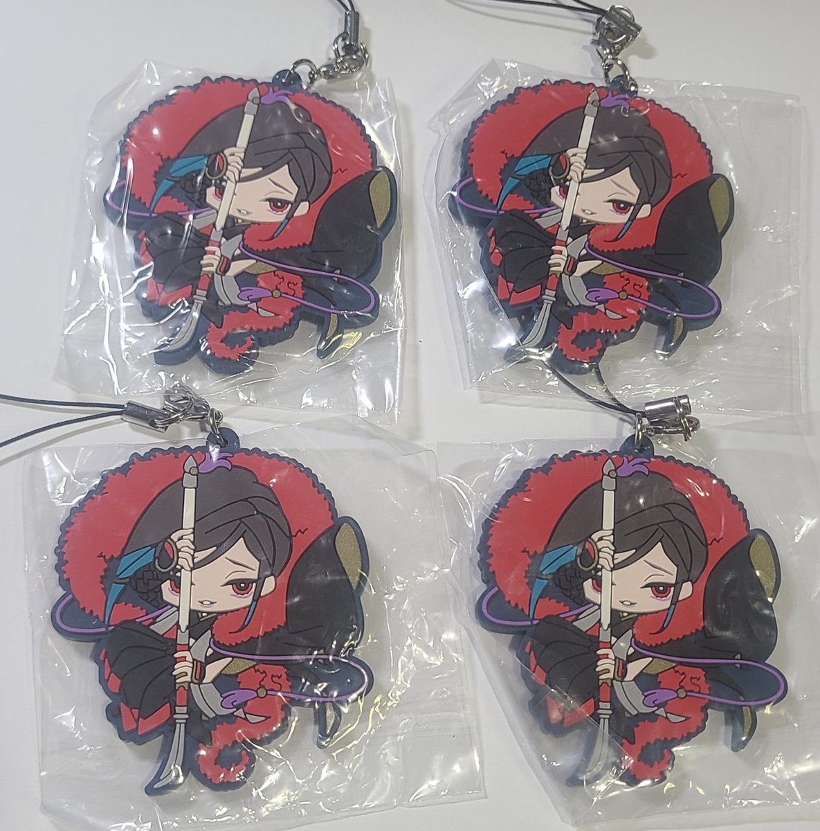 nabe_002's tweet photo. 【譲渡】刀剣乱舞 ラバスト
譲→画像のもの
求→50円＋送料
該当します方いらっしゃいましたらお声がけください。 https://t.co/UnuYh1OxO9