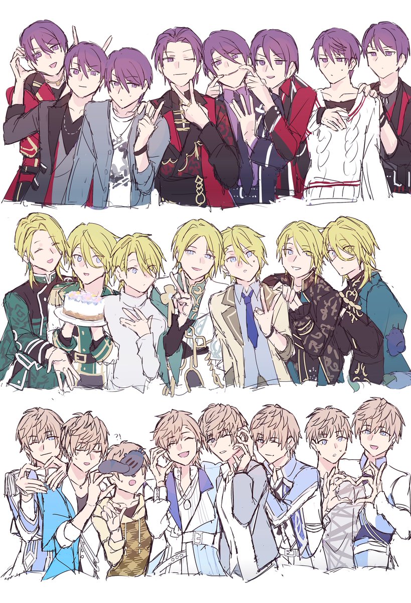 sherenuma2086's tweet photo. あと1人だ〜🎂 https://t.co/gelq8CNwkh