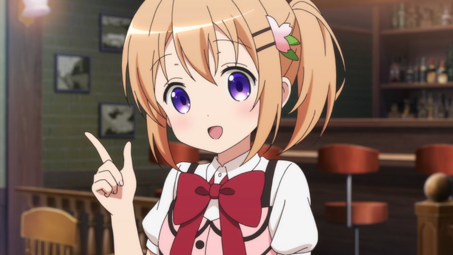 保登和磨「和心」 tweet media