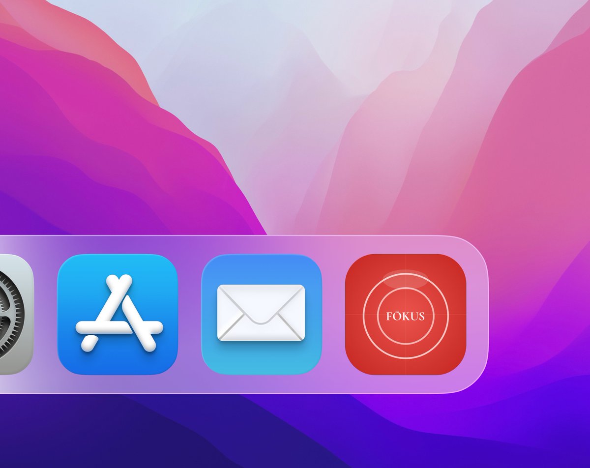 praan_'s tweet photo. Daily UI #005: Designed an app icon-
Fōkus, a productivity app built for doing less, better.

#DailyUI #AppIcon #UIDesign #ProductivityApp #DailyUIChallenge https://t.co/rrsc3Up7fu