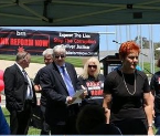 SupportWitness's tweet photo. @GreenTyler27 @PaulineHansonOz was terrific with small biz people who wanted the Bank Royal Commn. About 10,140 submitters to the RC would've loved to have testified on banking and agricultural finance/foreclosure issues, and  macroeconomics. https://t.co/hs4RQl0zdM