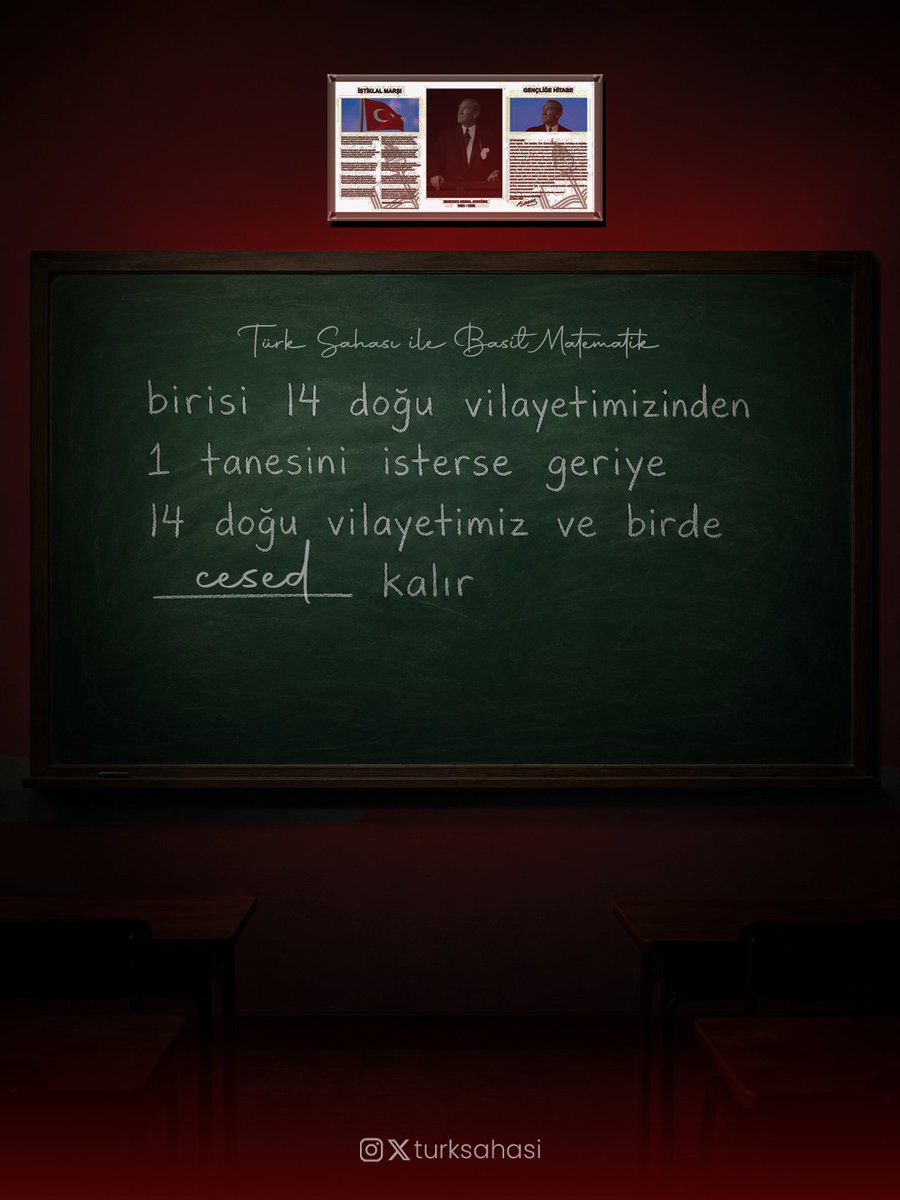 turksahasi's tweet photo. Tarih boyunca bu topraklarda yapılan yanlış hesaplar, her zaman Türk milletinin sarsılmaz iradesine çarparak bozulmuştur. https://t.co/zymq0lGkTw