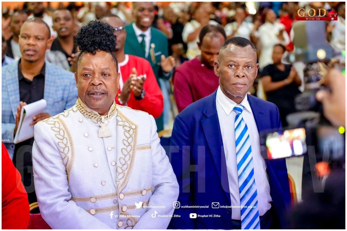 mayibuye_afrika's tweet photo. The incoming Executive Mayor of Greater Giyani Municipality Gezani Eric Nkovani (Penny Penny) visited the Salvation In Christ Ministries under the leadership of Prophet VC Zitha. Papa Penny was welcomed and introduced to the congregation by Dr. Thomas Chauke, who’s a member of the Salvation in Christ in Ministries.

Mayibuye leadership respects religious institutions and leaders and always seek guidance.