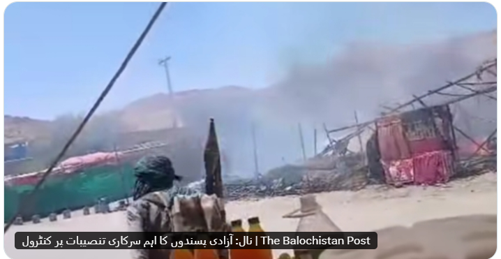 PushpendrHindu's tweet photo. #NAL UPDATE

Reports from local sources claim that armed fighters have taken control of several key government installations in Naal amid ongoing clashes.#Xbox #Corbin https://t.co/ASc4hiwwN2
