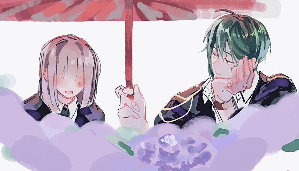 negurush11's tweet photo. 久しぶりに✋🏻˖ ⊹
絵チャでの伯特らくがきたち https://t.co/w9IdSdVPek