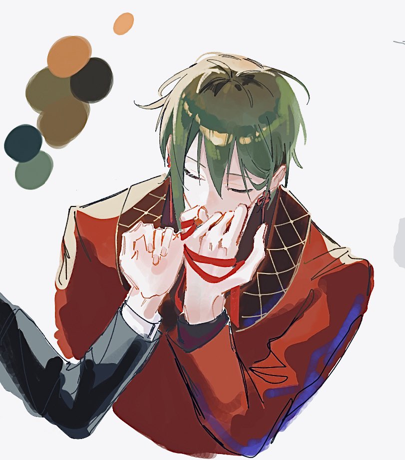 negurush11's tweet photo. 久しぶりに✋🏻˖ ⊹
絵チャでの伯特らくがきたち https://t.co/w9IdSdVPek