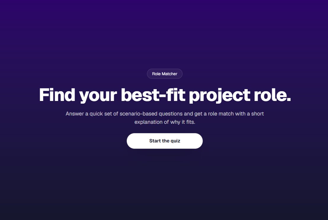 KnowledgeTrain's tweet photo. We've launched a free Project Role Matcher quiz: 12 quick questions, 8 possible roles, and a personalised career guide - free. If you're thinking about moving into project management but don't know where to start, try it now: https://t.co/HrWkPzG2vY
#ProjectManagement #FreeTools! https://t.co/QIoMklBNT5