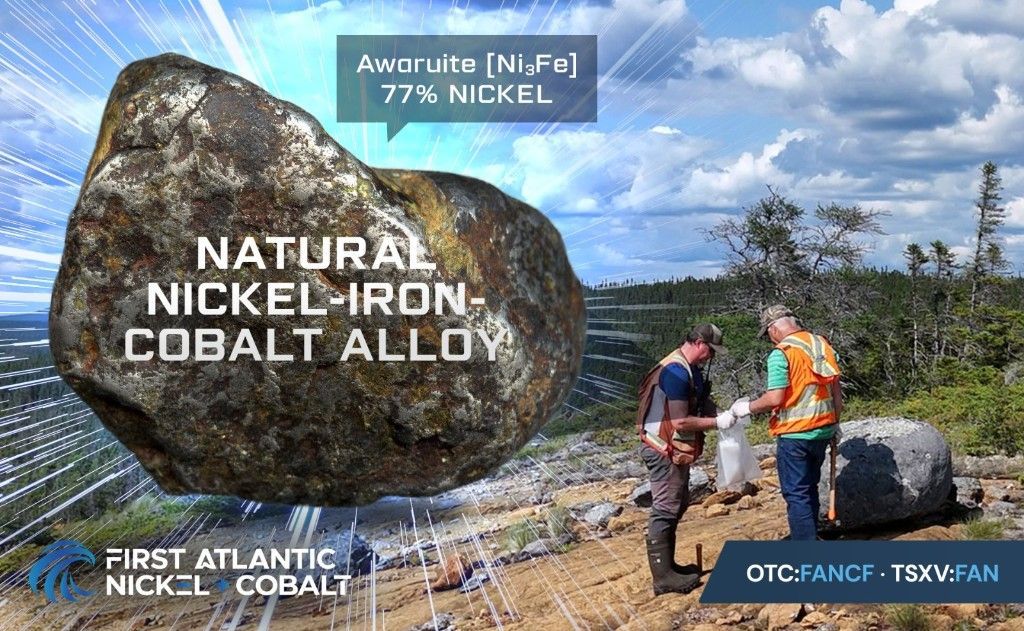 FirstAtlanticNi's tweet photo. Vema Hydrogen and First Atlantic Nickel &amp; Cobalt Sign LOI to Develop Engineered Mineral Hydrogen at Pipestone XL Awaruite Project in Newfoundland

https://t.co/t3eubm5WOb

Questions? Call 844-592-6337 Email: ir@fanickel.com 
📈 OTC: $FANCF | TSX-V: $FAN.V | FSE: $P21 https://t.co/YcnCy7Lm3E