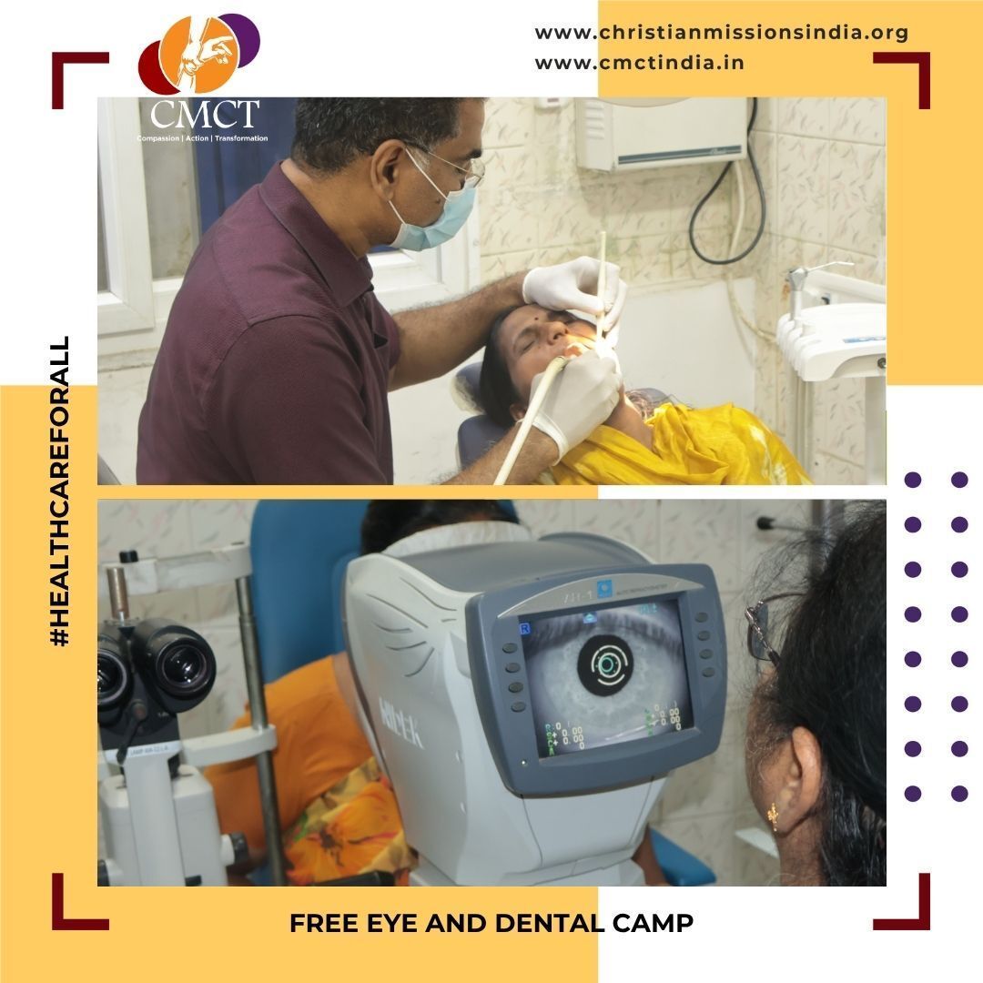 cmctindia_org's tweet photo. Access to quality healthcare can change lives. 👁️🦷❤️ Our Free Eye and Dental Camp provided screenings, consultations, and health guidance to support the well-being of those in need.

To know more, visit – https://t.co/wjvfjkaA7s

#CMCT #HealthcareForAll #EyeCare #DentalCare https://t.co/afleQuTFJ1