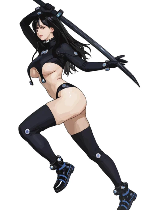 下平玲花 from GANTZ