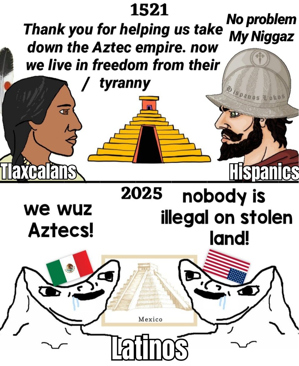 HispanosLokos's tweet photo. @AThrillosopher Yes, pick up the history https://t.co/AiNO60nqdY