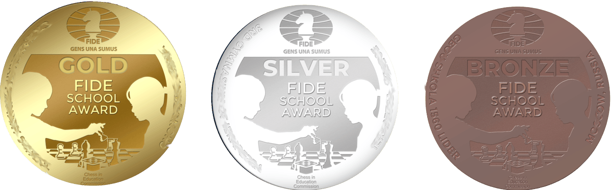 FIDE_chess's tweet photo. ✨ Don’t miss out!
❗ The deadline for the 4th cycle of the FIDE School Awards is June 30th. 

♟ This award program recognizes schools that use chess as an educational tool and have created a thriving chess culture that has positively impacted their school and community. These schools aim to transform the child, helping to develop 21st century skills through chess that will be applicable in other areas of their lives. This transformation can happen regardless of the school's size or available resources. We are looking for schools that use chess as a changemaker.

🏅 Schools can earn gold, silver, or bronze level awards, each coming with special perks, including access to LogiqBoard, ChessKid memberships, discounts on Preparation of Teachers (PoT) courses, Learning Chess membership and membership for Notationary. More importantly, award-winning schools join a community of schools worldwide dedicated to the value of educational chess, with the ability to network and collaborate with other schools.

FIDE School Award winners have enjoyed recognition from the international chess community. They have been featured in our Monday storytelling posts and recognized by the news in their local communities. More importantly, they serve as an inspiration to programs everywhere regarding the transformational impact a chess program can have on the children and on the school community. The FIDE School Award program is at the forefront of the chess revolution, showing how transformative recreation, or game-based learning can prepare students for tomorrow's challenges while kids learn, thrive, and have fun today.

ℹ️ Information about the criteria and how to apply can be found here: https://t.co/Ikd5kLWEg1

#EducationalChess2026 #EveryLessonCounts