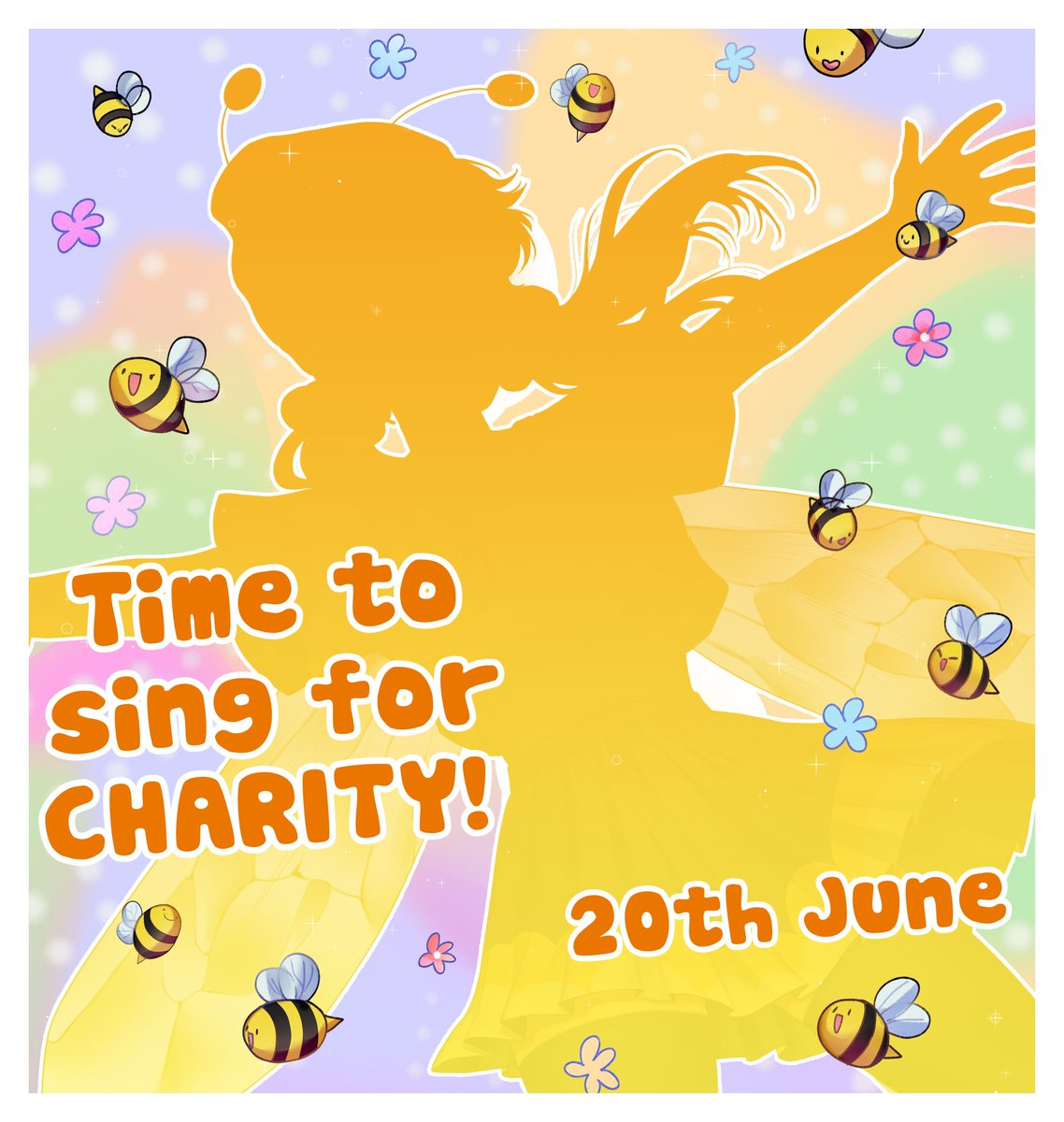 LineKlein100's tweet photo. OH MY GOSH! New COVER time!

The reveal will happen LIVE on @ghostedvixen 's channel on the 20th June!

#VTuberSS2026 | #beetuber | #coverannouncement | #vtuber https://t.co/kLAtScow1v