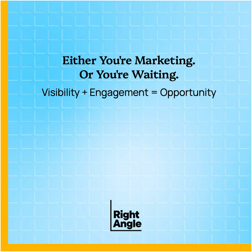 quigster's tweet photo. Either you're marketing.
Or you're waiting.

https://t.co/M4gCcTYT5i https://t.co/WWzb6k5ysZ