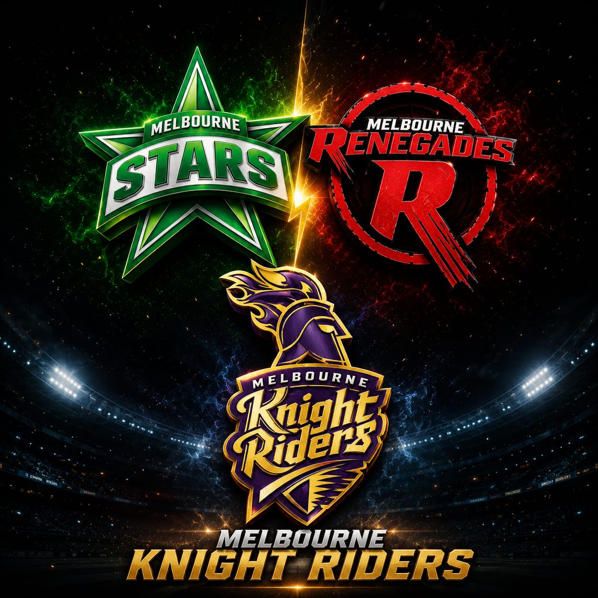KnightClub_KKR's tweet photo. 🚨| 𝗔𝗰𝗰𝗼𝗿𝗱𝗶𝗻𝗴 𝘁𝗼 𝗥𝗲𝗽𝗼𝗿𝘁𝘀: 

The Big Bash League's Melbourne franchise could buy the Indian IPL franchise.

What would happen if the Knight Riders franchise bought this team? https://t.co/6ZXEukMmOe