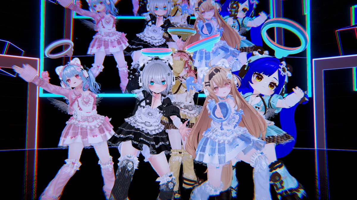 Lyria𖤐⸒⸒-るりあ- tweet media