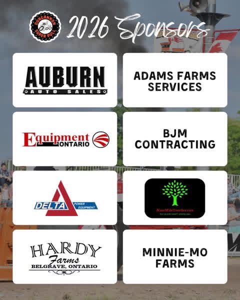Dgsuperpull's tweet photo. With Dungannon SuperPull weekend fast approaching, we wanted to take time to say THANK YOU to our amazing sponsors!!! 
We are very appreciative of their support 🫶🏼

Check out our 2026 Platinum, Emerald &amp; Diamond level sponsors!
1/3
#fullpull26
#fathersdayweekend https://t.co/yN6vCuzQ4B