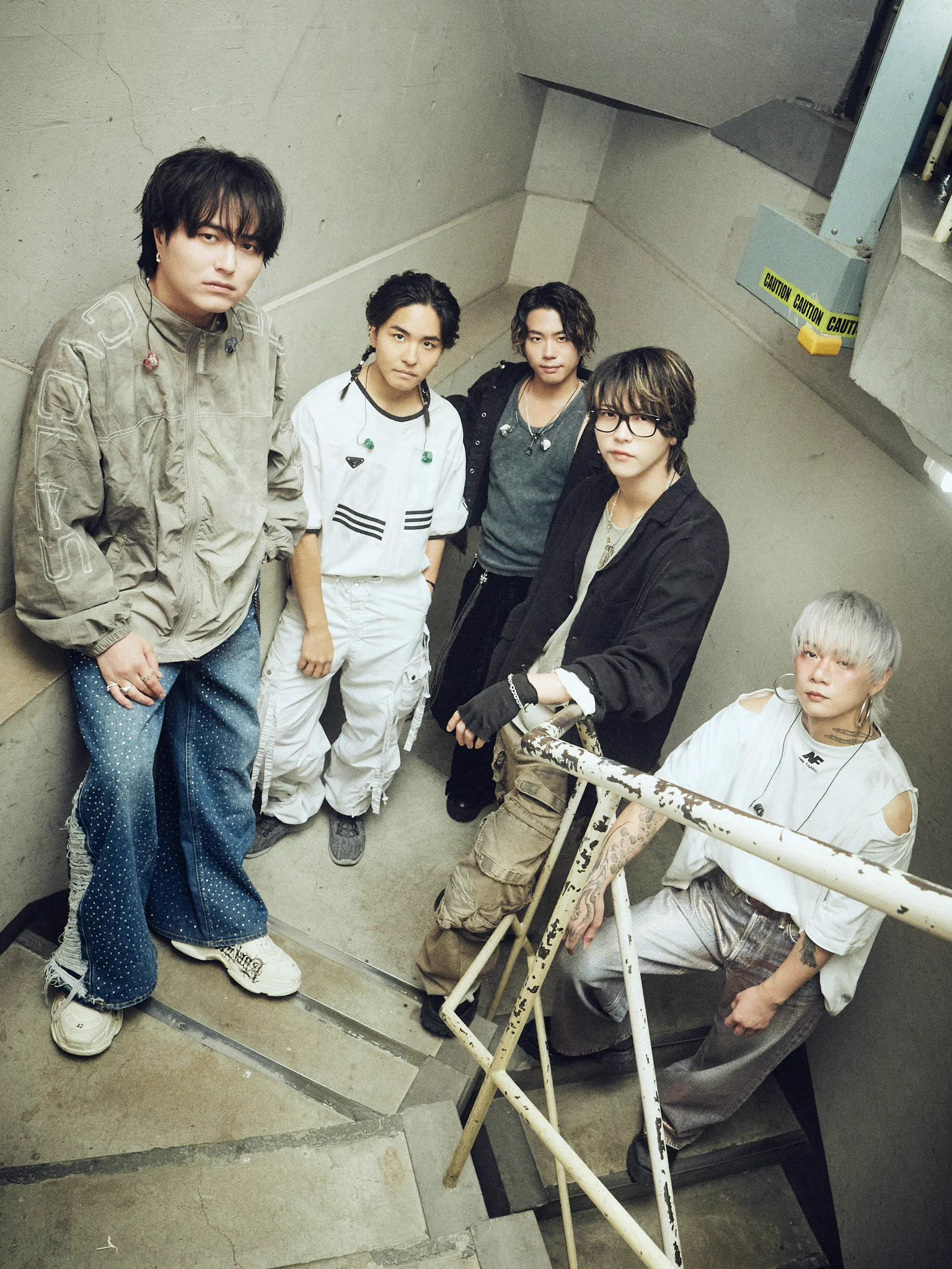 7/26廃棄】CHRONOIZM ショルダーバッグ Novelbright圭吾 圭吾