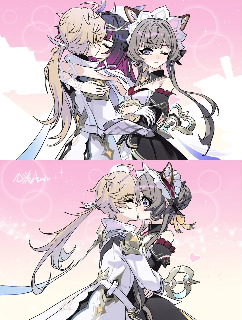 changlifan_'s tweet photo. The best wives always come in pairs 🥰 https://t.co/T7q5lJ8HrA