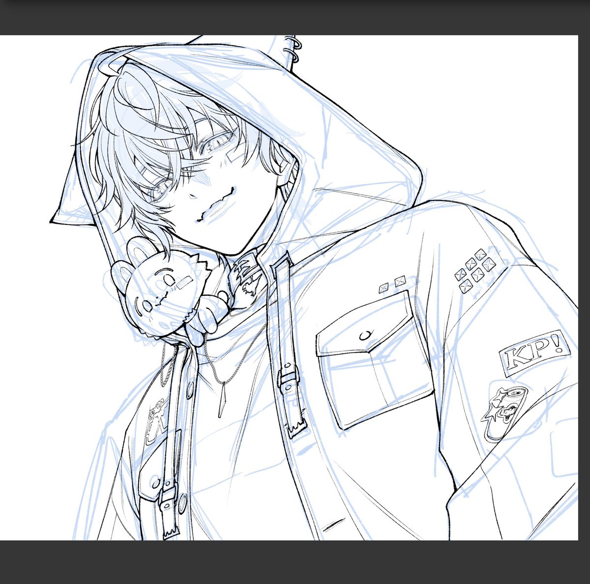 久しぶりにお絵描き🥳
