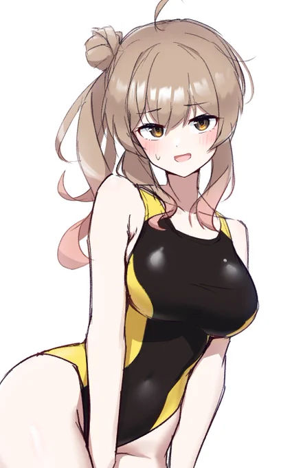 #競泳水着が需要あると聞いて