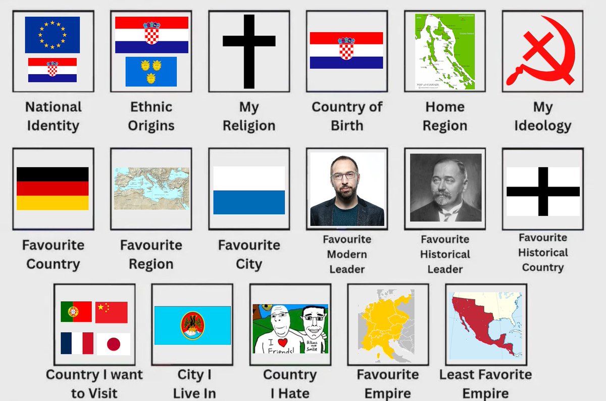 MichaPingus's tweet photo. here's my nightmare blunt rotation of opinions https://t.co/JVcUHEatX0