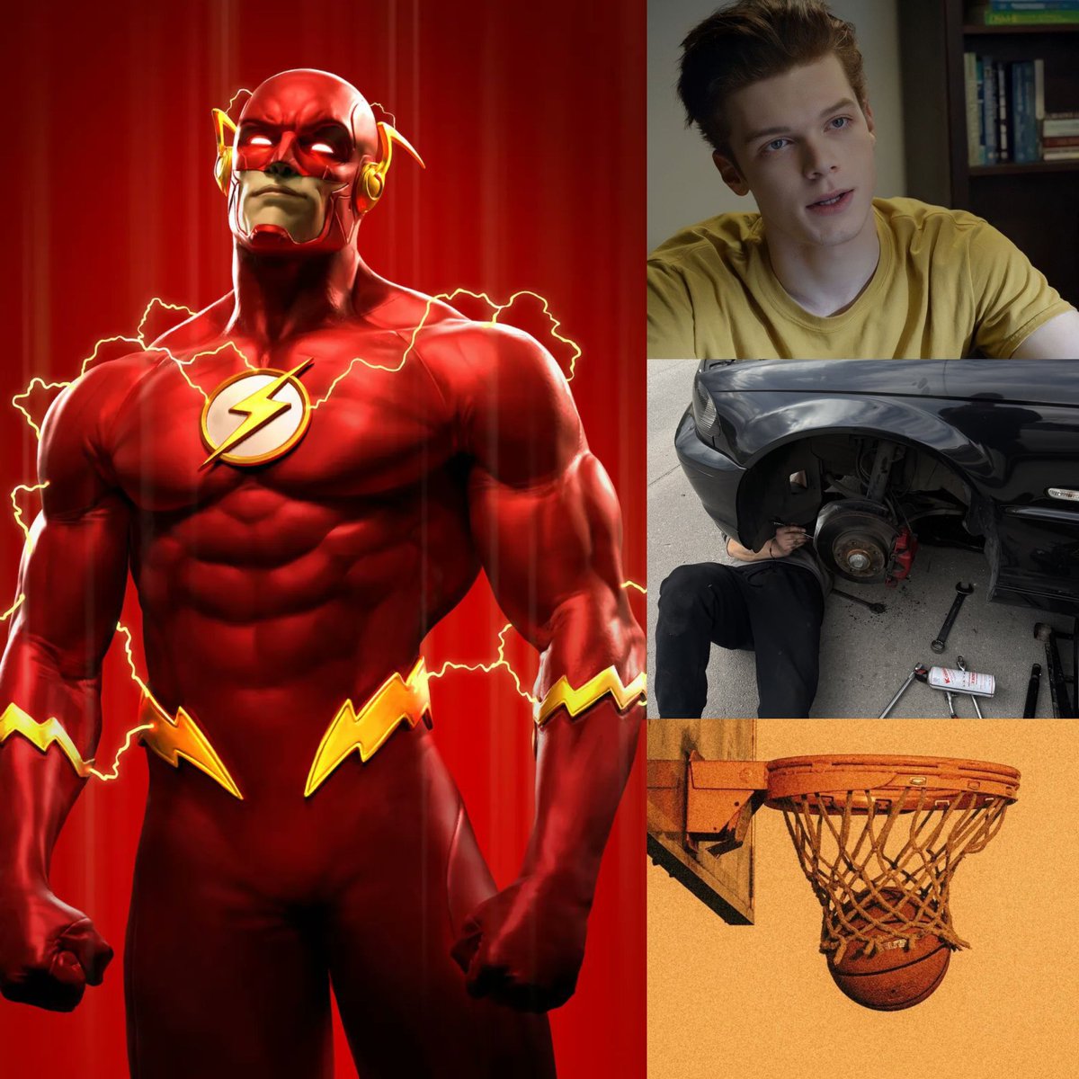 AndrewSpeedster's tweet photo. Thoughts? Had not idea who to put as Impulse so I had Bart as Flash https://t.co/EcdYJqvfcP