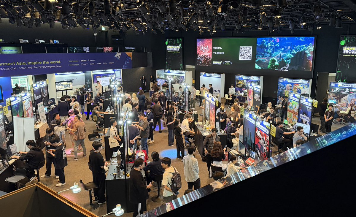 Nyum_Muck's tweet photo. Had an amazing time at GAME AiCON in Seoul as a helper for <Dear. My Marionette>!

I met a lot of talented developers, learned more about the indie game ecosystem, and gained valuable insights along the way.

Hope I get the chance to do it again someday! 🎮✨

#GameAiCon https://t.co/NnF4jshWb2