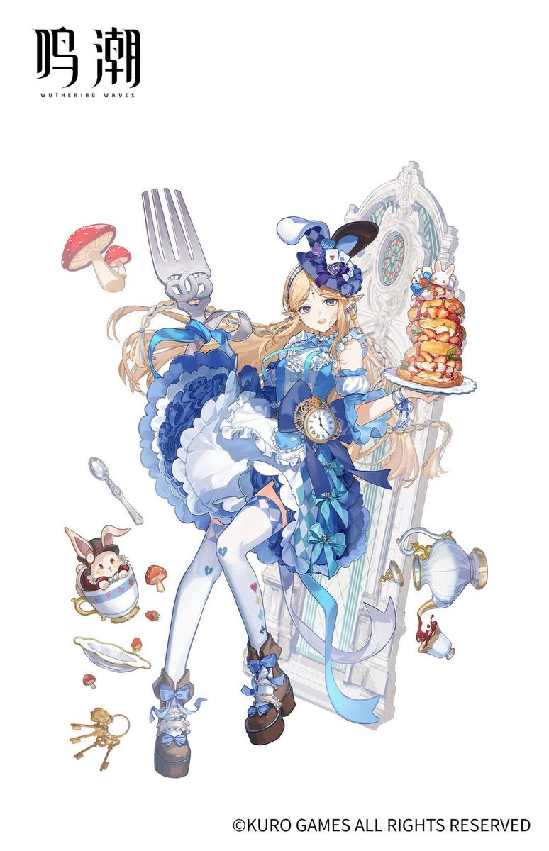 AboutWuwa's tweet photo. Phrolova, Cartethyia, Chisa &amp; Qiuyuan Illustrations

Artist: hitokotocc

#WutheringWaves https://t.co/HG1J37ECox
