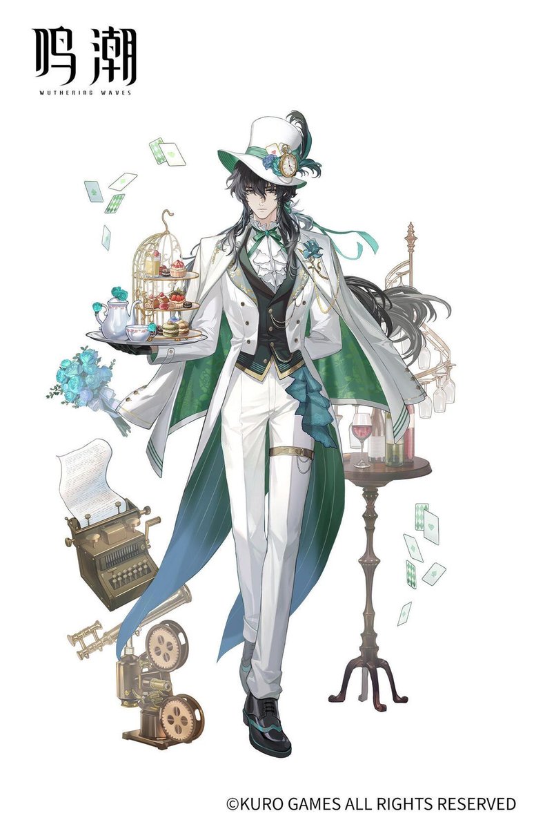 AboutWuwa's tweet photo. Phrolova, Cartethyia, Chisa &amp; Qiuyuan Illustrations

Artist: hitokotocc

#WutheringWaves https://t.co/HG1J37ECox