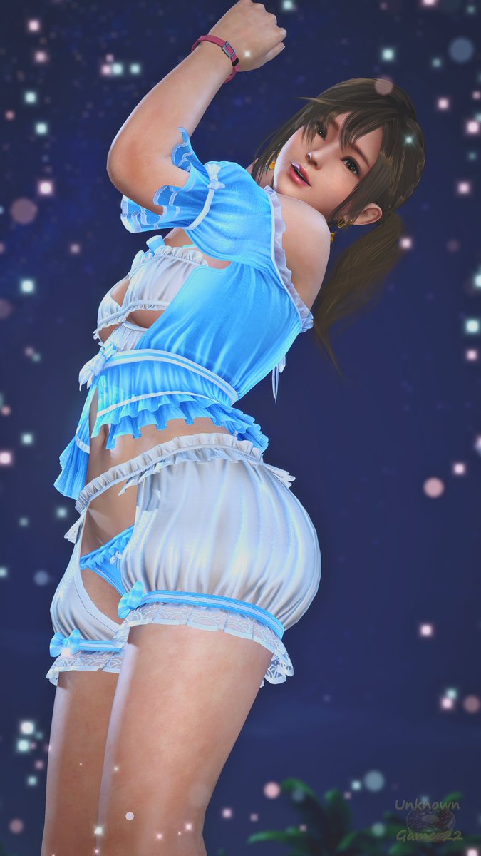 Gamer22Un's tweet photo. プライベートコーデ日替わり機能、地味にいいかも🥰
#DOAXVV #Misaki https://t.co/44dpf1zct3