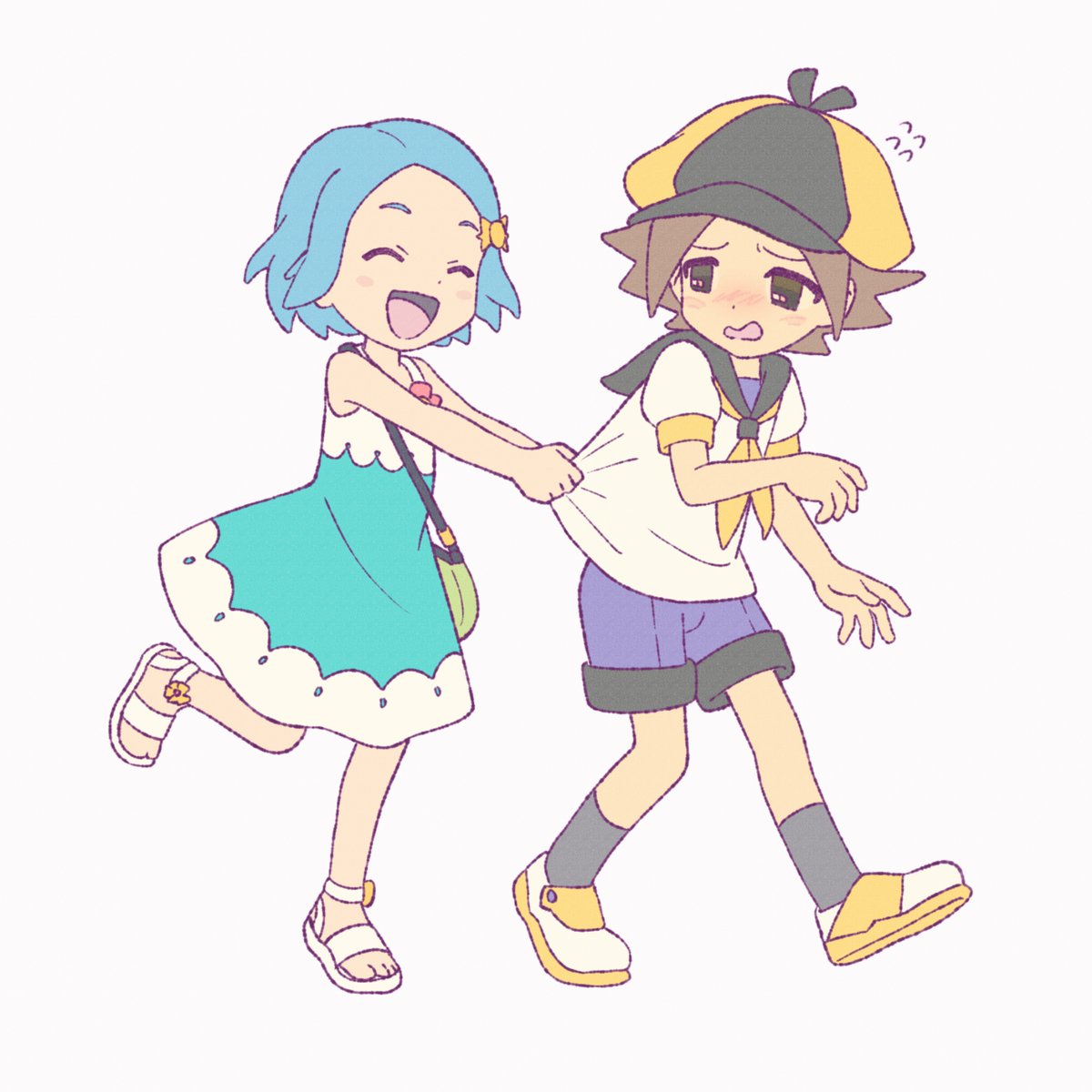 pukoresu's tweet photo. カナトくんとかタイチくんも描いてたけど、どうまとめればよいか分からなくなってしまったので上げてしまおう
#ムシキング 
#新ムシキング https://t.co/8D9xqKdqOD