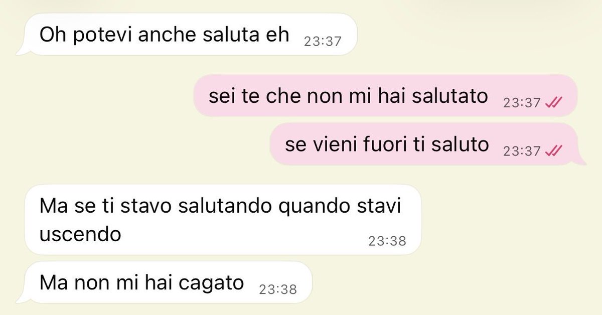 hol4bambi's tweet photo. uomini ti ignoreranno tutta la sera e appena uscirai dalla porta ti scriveranno questo. perché?????????????? https://t.co/zXY2SI2NN3