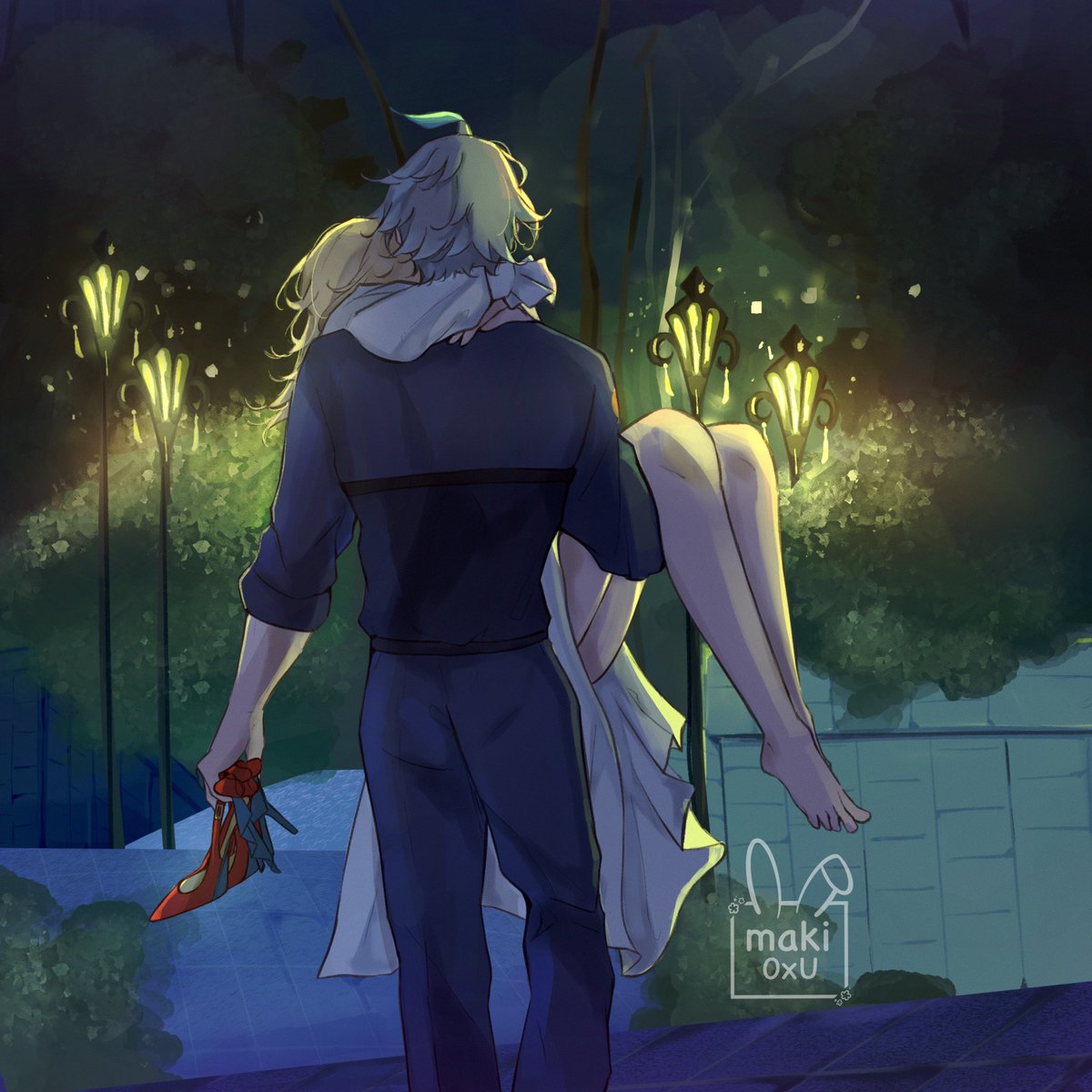 maki0xU's tweet photo. after the mission 👠 #haikaveh https://t.co/BWWFjSml08