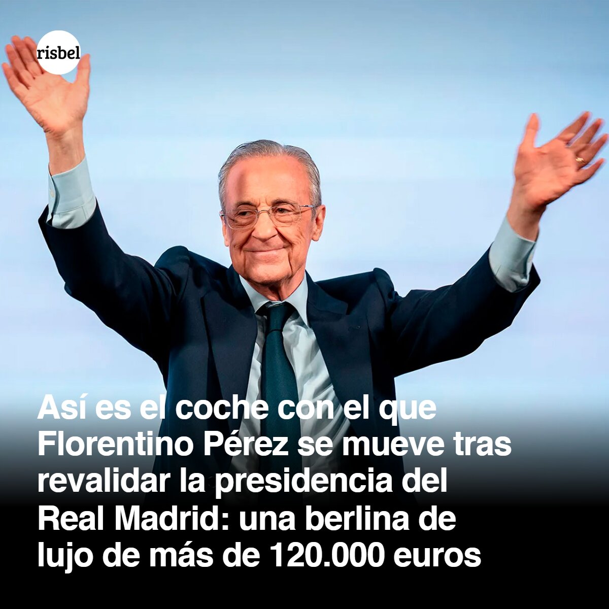 RisbelMag's tweet photo. El presidente del Real Madrid se mantiene fiel desde hace años a un mismo modelo de alta gama, pensado para la comodidad del día a día más que para llamar la atención.

#FlorentinoPerez https://t.co/IZN95pZ7cW