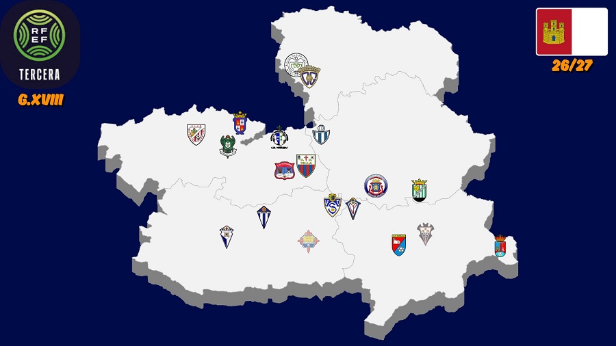 estadioteca's tweet photo. @josegg1986 @YugoUDS @cdquintanardrey @CDNoblejas @cd_villacanas @CPVillarrobledo @VXVILLARRUBIACF @CDVillafadrique @UDAlmansa @HuracanBoficial @CD_Toledo 🗺️ Temporada 2026/2027 https://t.co/cWCxl8Us9s