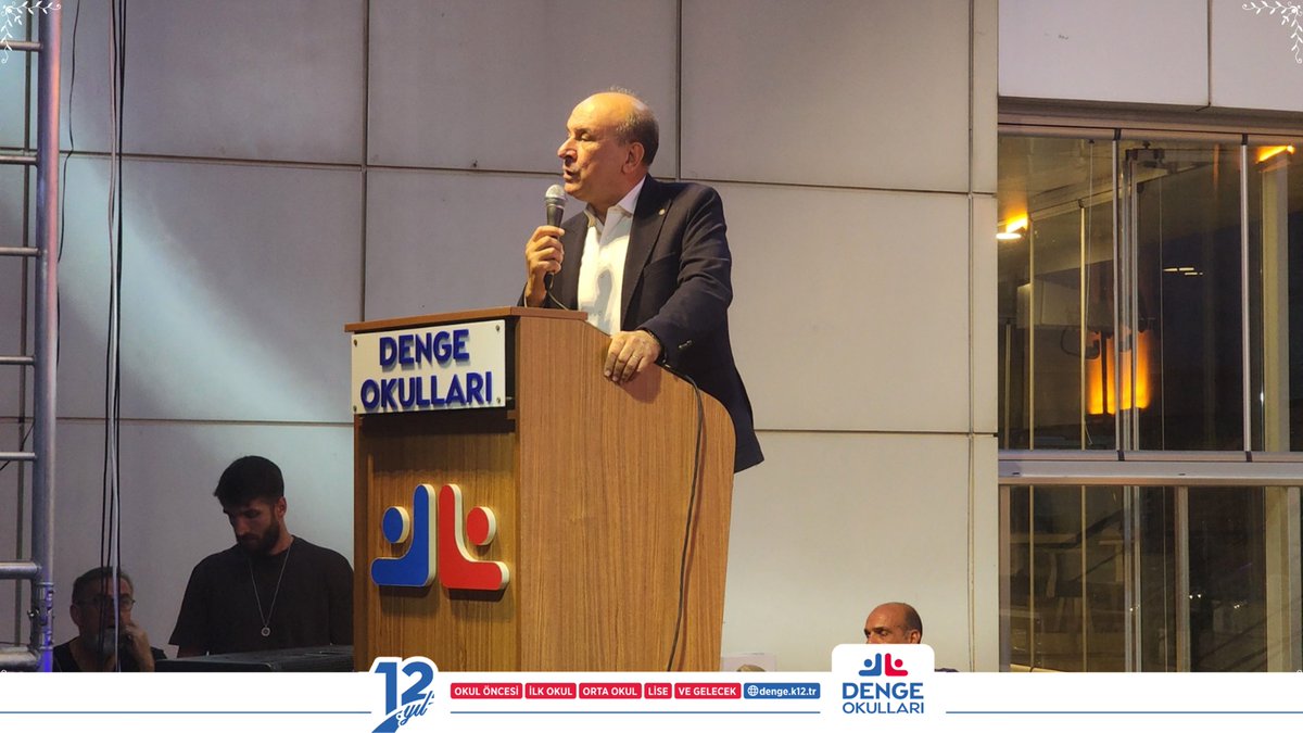 dengeokullari's tweet photo. 2025-2026 Mezuniyet Gecemizde Gurur ve Coşkuyu Bir Arada Yaşadık! lkokulu bitiren 4. sınıf, ortaokulu bitiren 8. sınıf ve liseyi bitiren 12. sınıf öğrencilerimizi bir üst kademeye ve geleceğe uğurlamanın heyecanını paylaştık. #dengeokulları #mezuniyetgecesi #kepatmatöreni https://t.co/byGpSoqnC1